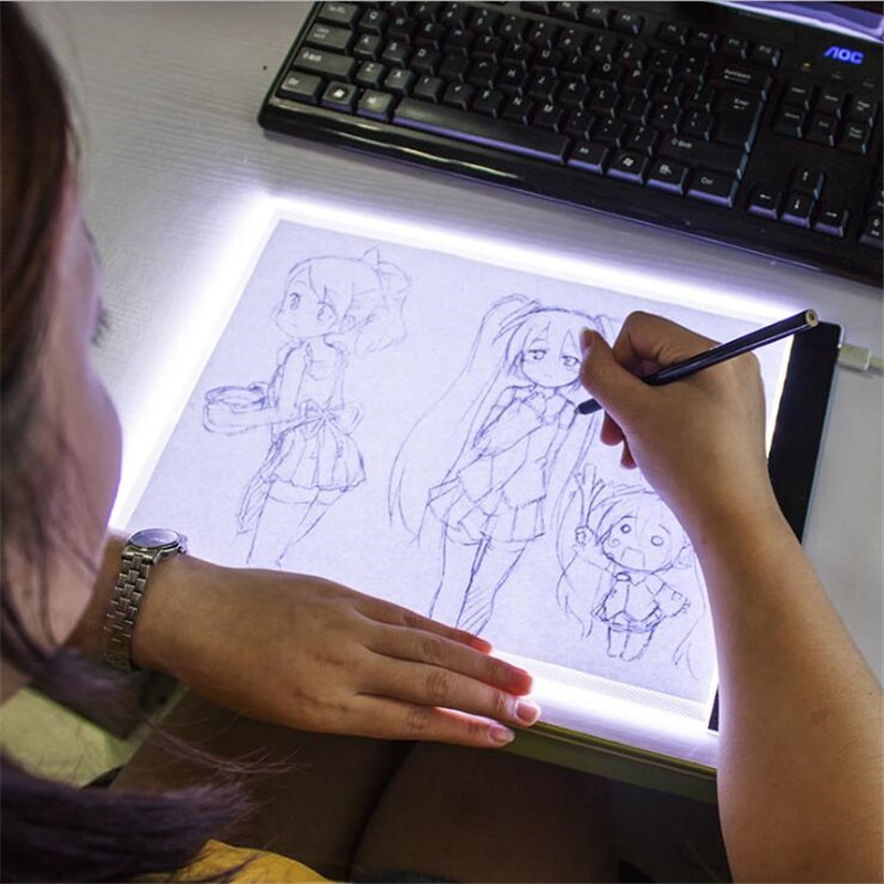 A4 LED Light Box Tracer USB DIY Diamond Painting 1