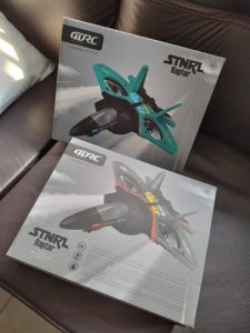 מטוס קרב רחפן בעל 4 מנועים photo review